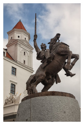 Bratislava Statue of Svatopluk