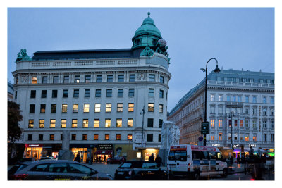 Vienna Albertina Platz