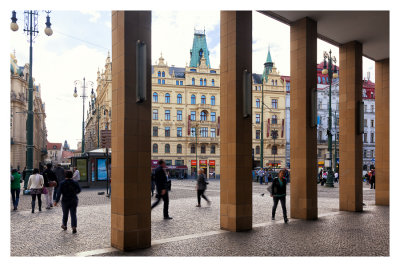 Prague Republic Square 1