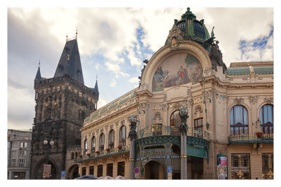 Prague Municipal House