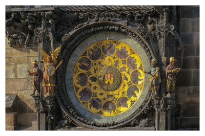 Prague Astronomical Clock 3