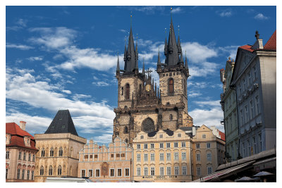 Prague Tyn Church 