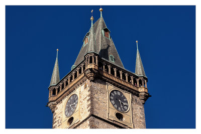 Prague Old Town Hall Tower 2