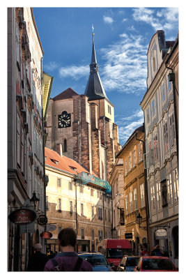 Prague Old Town Street