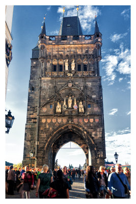 Prague Old Town Bridge Tower