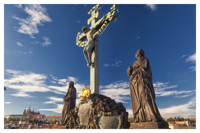 Prague Holy Crucifix and Calvary
