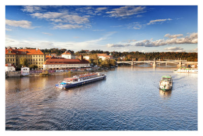 Prague Vltava River 2
