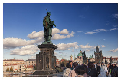 Prague Statue of John of Nepomuk