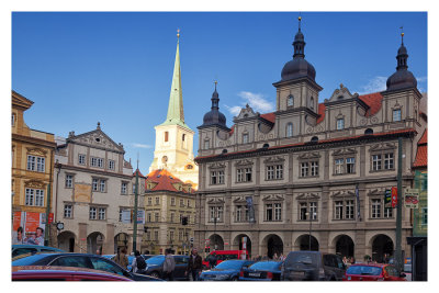 Prague Lesser Town Square