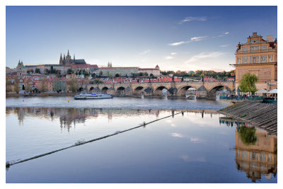 Prague Charles Bridge 1