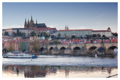 Prague Charles Bridge 2