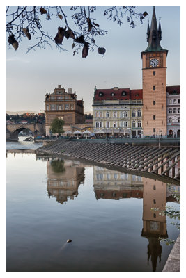 Prague Vltava River 3