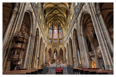 Prague St. Vitus Cathedral 4