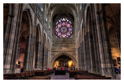 Prague St. Vitus Cathedral 5