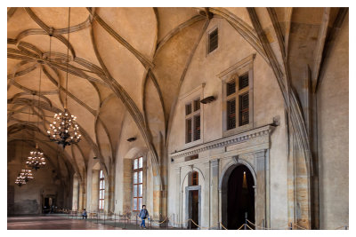 Prague Vladislav Hall