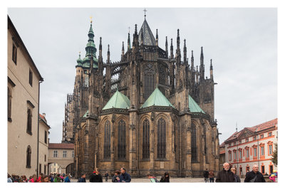 Prague St. Vitus Cathedral 7