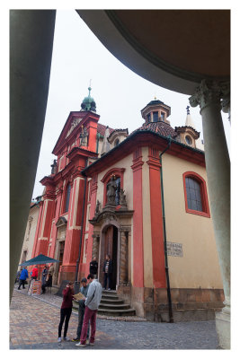 Prague St. George's Basilica 2