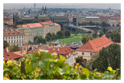 Prague Cityscape 1