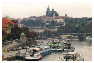 Prague Cityscape 3