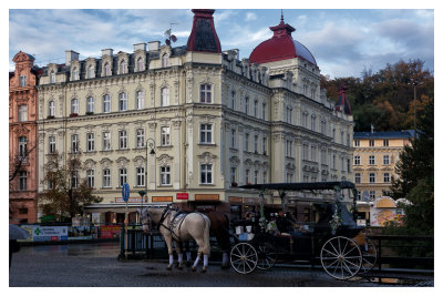 Karlovy Vary Art Nouveau Buildings 2