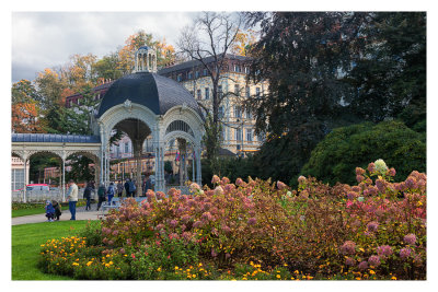 Karlovy Vary Park Colonnade