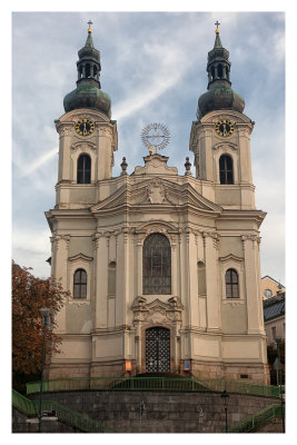 Karlovy Vary Church of St. Mary Magdalene