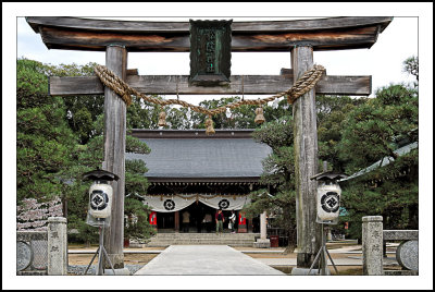 Yoshida Shoin Shinto Shrine 1