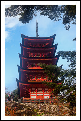 Itsukushima Shrine Pagoda