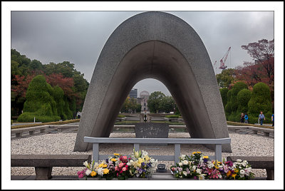 Cenotaph For The A-bomb Victims