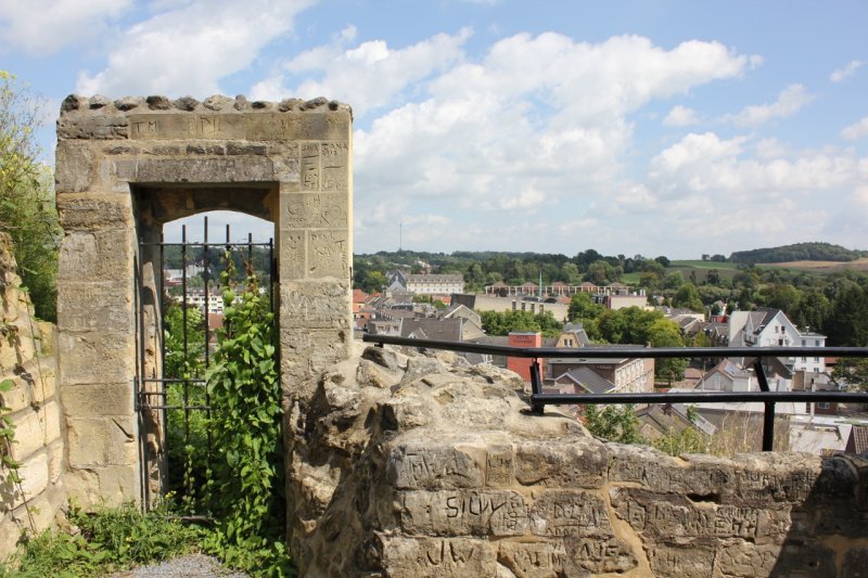 從古堡看Valkenburg