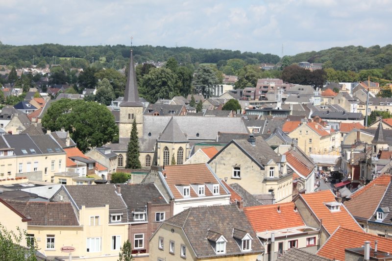 The town of Valkenburg