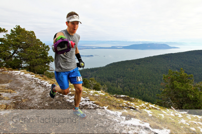 Orcas Island 50K - Moran State Park, WA - 2.01.2014