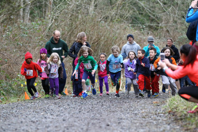 Fragrance Lake Half Marathon - Bellingham, WA - 2.15.2014