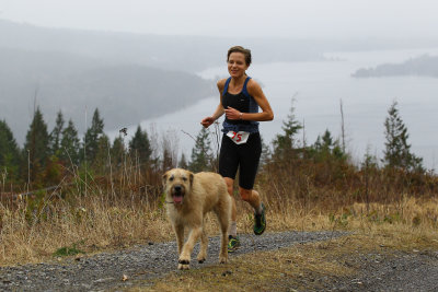 Stewart Mt Half Marathon - Bellingham, WA - 3.08.2014