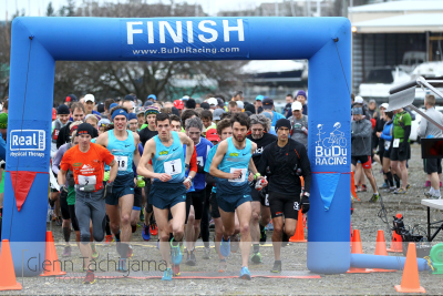 Chuckanut 50K - Fairhaven, WA - 3.15.2014