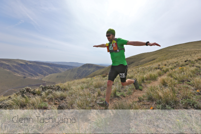 Yakima Skyline Rim 50K - Umtanum Rec Area, WA - 4.20.2014