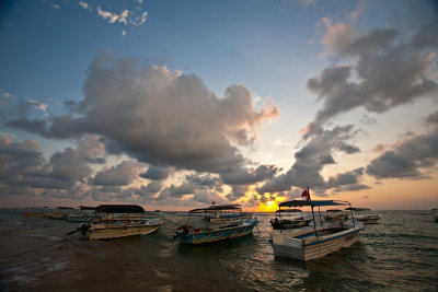 Hikkaduwa Beach