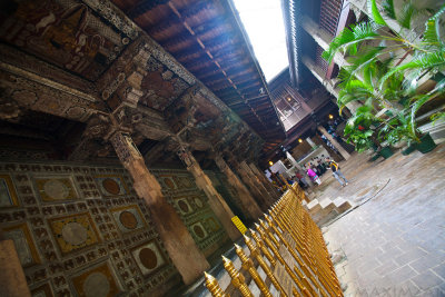 Sacred Temple of the Tooth Relic. Kandy
