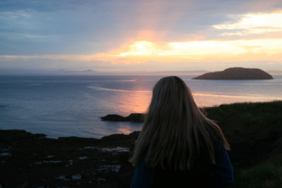 North Berwick Sunset 