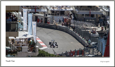 Essais Grand Prix Monaco