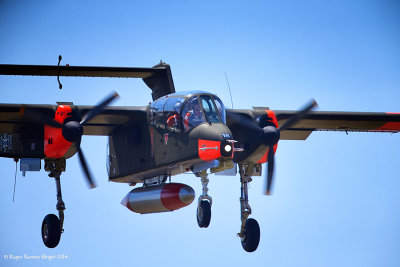 Rockwell OV-10 Bronco