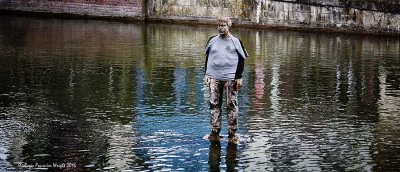 L'homme sur la boue by  Stphane Balkenhol