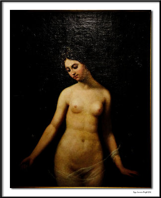 Jeune fille nue by Thophile Gautier