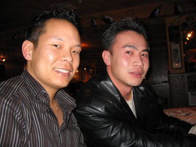 9 and Dave Lou