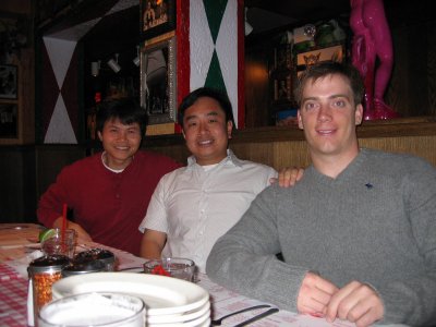 Phu, Nghia, and Joe