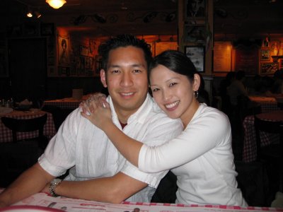 Dave and Talesa
