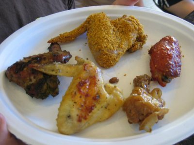 Chicken Cook-off!