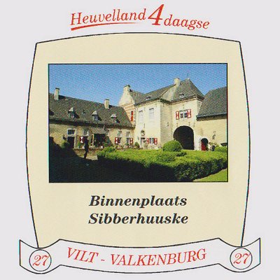27e Heuvelland4daagse