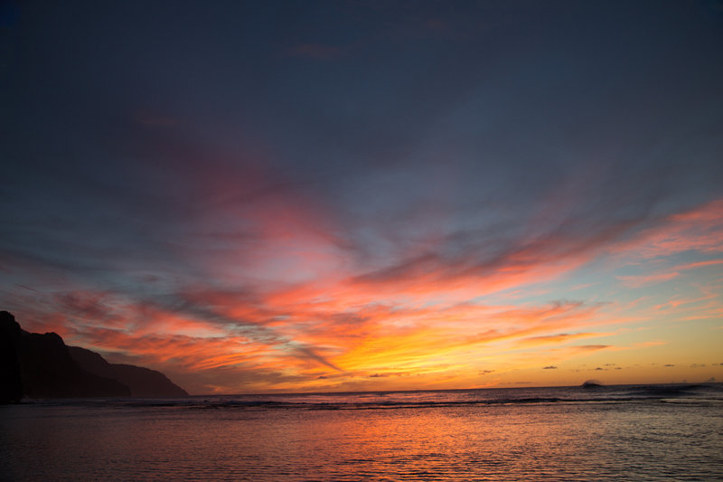A Very Dramatic Sunset