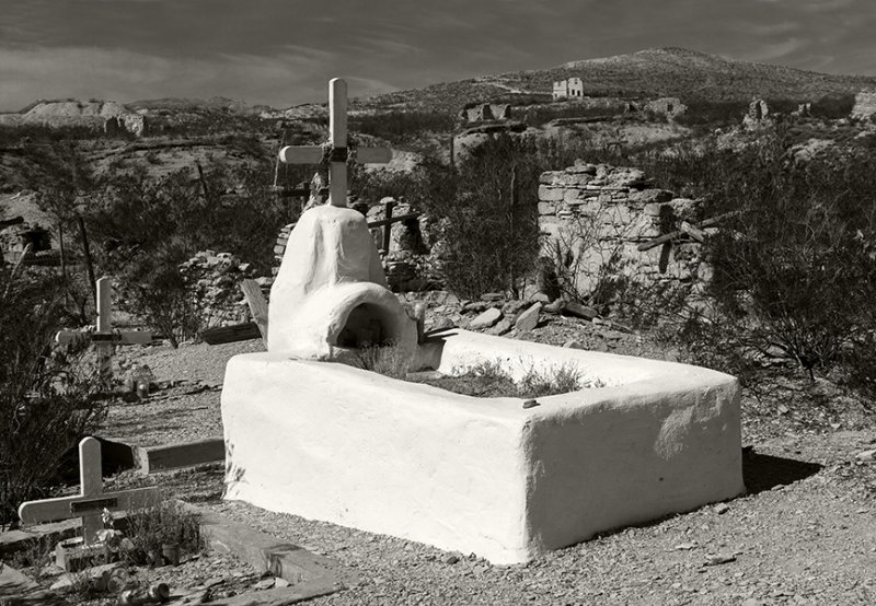 Terlingua Ghost Town Cemetery-1
